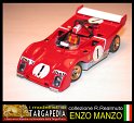 Ferrari 312 PB n.1 Prove Le Mans 1972 - Mebetoys 1.43 (1)